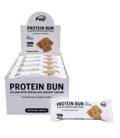 Protein Bun Speculoos Biscuit Cream 15x60g Pwd