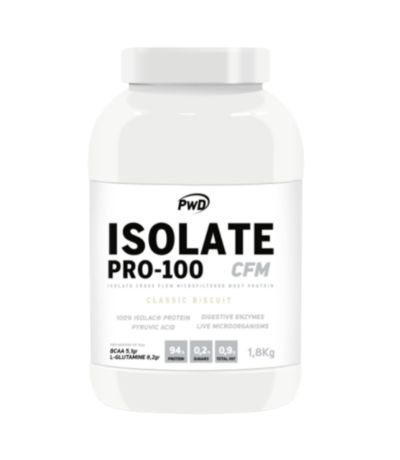 Isolate Pro100 Classic Biscuit 1.8kg Pwd