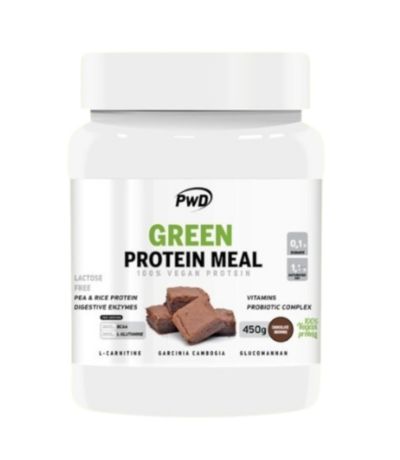 Green Protein Meal Choco Brown Vegan 450g Pwd