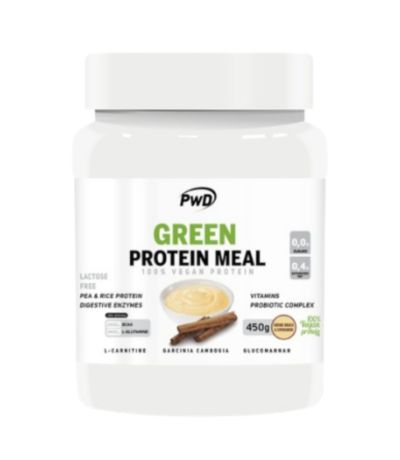 Green Protein Meal Crem Brule Vegan 450g Pwd