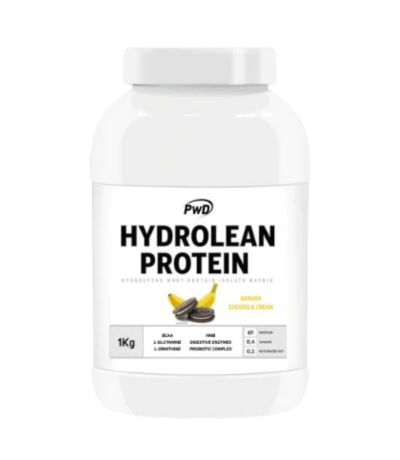 Hydrolean Protein Banana Cookie 1kg Pwd