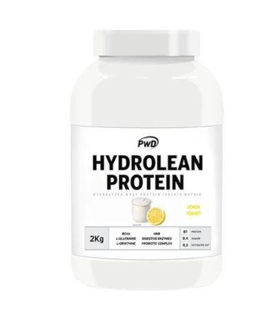 Hydrolean Protein sabor Limon Yogur 1kg Pwd
