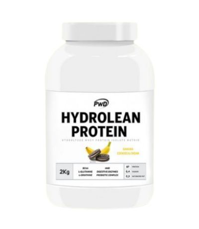 Hydrolean Protein Banana Cookie 2Kg PWD