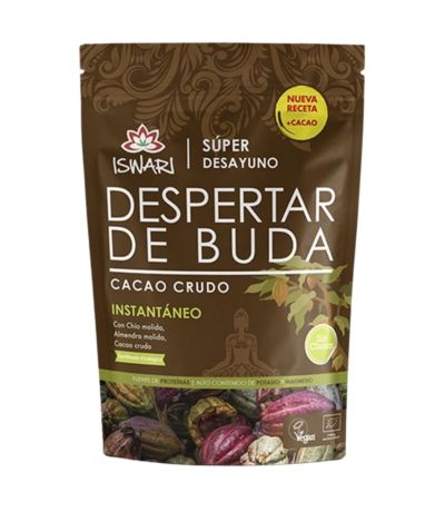 Despertar de Buda de Cacao SinGluten Bio Vegan 360g Iswari