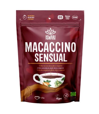 Macaccino Sensual SinGluten Bio Vegan 250g Iswari