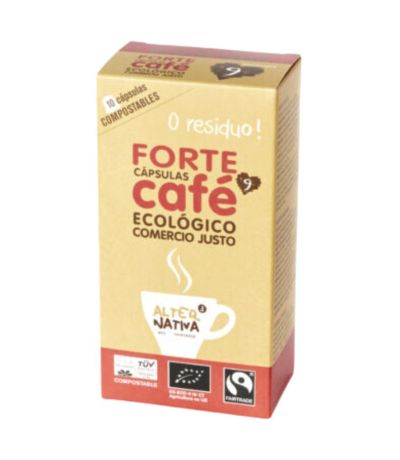 Cafe Forte Bio 10caps Alternativa3