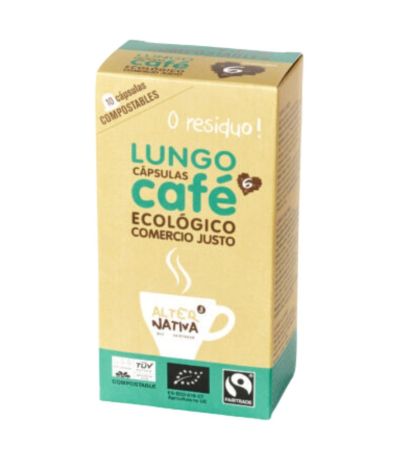 Cafe Lungo Bio 10caps Alternativa3
