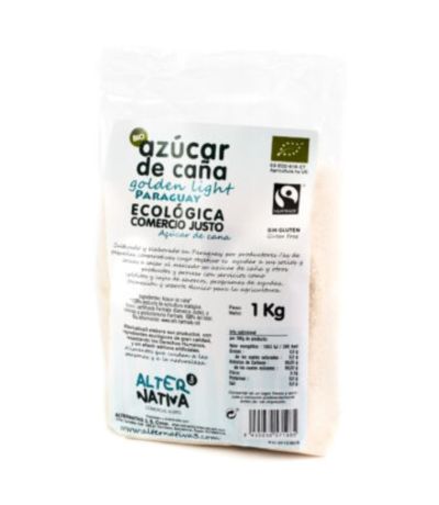 Azucar de Caña Golden Paraguay Bio 1kg Alternativa3