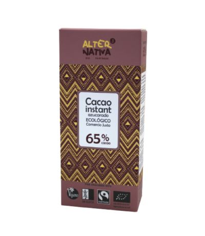 Cacao Instant 65% Cacao Eco 250g Altenativa3