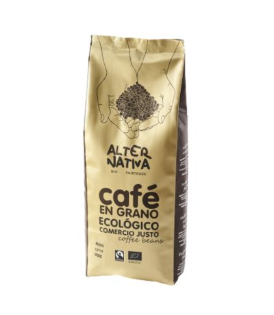 Cafe Descafeinado Grano Eco 1kg Alternativa3