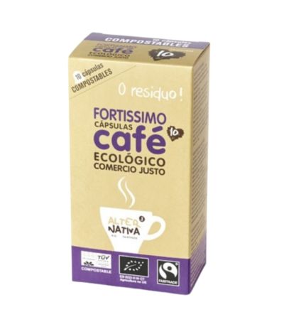 Capsula Cafe Fortissimo 10uds Eco Alternativa3