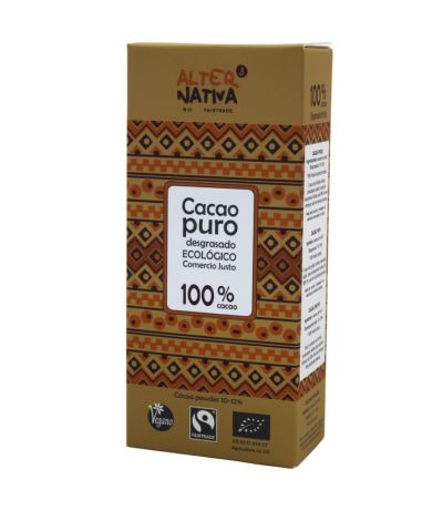 Cacao Puro Desgrasado Eco 150 g Alternativa3
