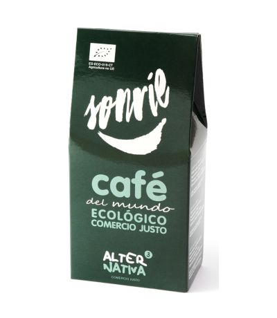 Cafe Del Mundo Sonrie Molido Bio 125gr Alternativa3
