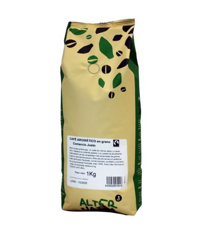 Cafe Aromatico Grano Fairtrade 1kg Alternativa3