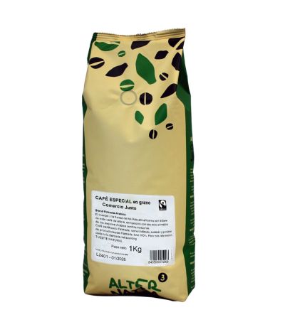 Cafe Especial Grano Fairtrade 1kg Alternativa3