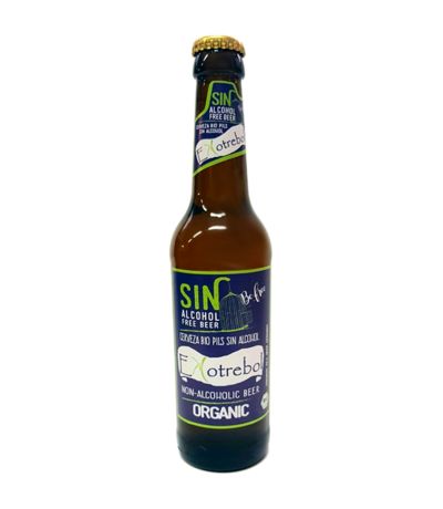 Cerveza Sin Alcohol Bio 24x330ml Ekotrebol