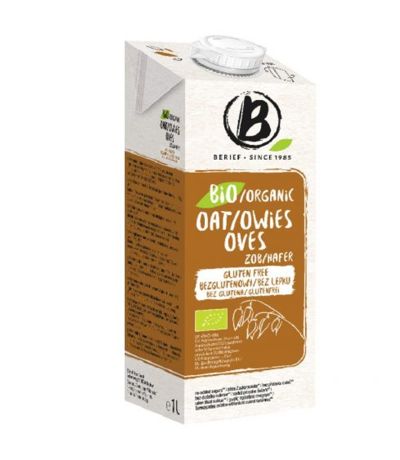Bebida Vegetal de Avena Bio 8x1L Berief