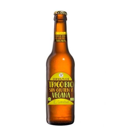 Cerveza de Trigo Bio Vegan SinGluten 330ml Ekotrebol