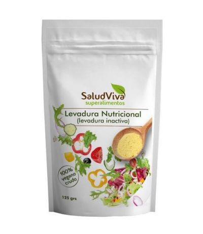 Levadura Nutricional SinGluten Vegan 125g Salud Viva
