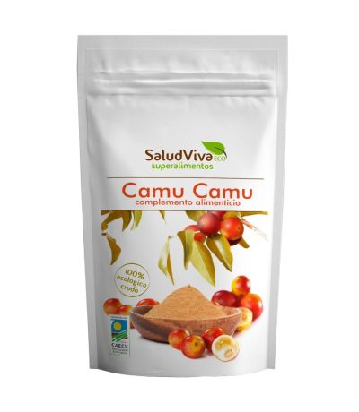 Camu Camu en Polvo SinGluten Eco Vegan 50g Salud Viva