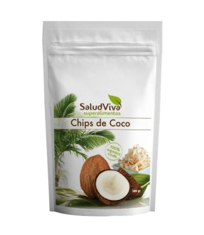 Chips de Coco SinGluten Vegan 100g Salud Viva