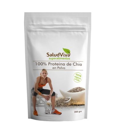 Proteina de Chia Vegan 200g Salud Viva