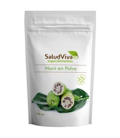 Noni en Polvo SinGluten Bio Vegan 125g Salud Viva