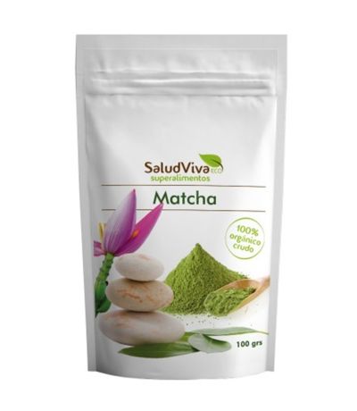 Te Matcha Bio 100g Salud Viva