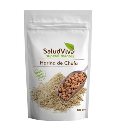 Harina de Chufa Eco Vegan 200g Salud Viva
