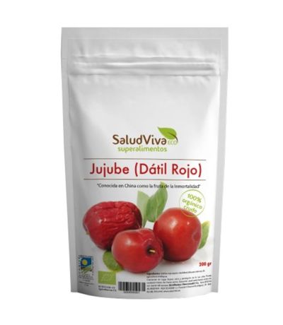 Datil Rojo Jujube Eco 150g Salud Viva