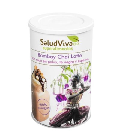 Bombay Chai Latte con Coco Castañas y Almendras Eco Vegan 250g Salud Viva