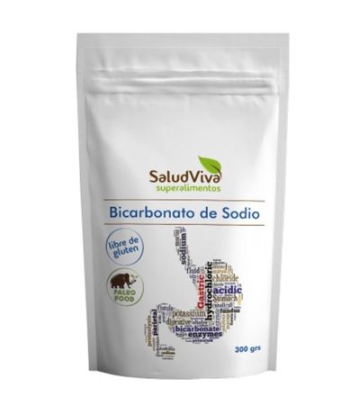 Bicarbonato Sodico SinGluten Vegan 300g Salud Viva