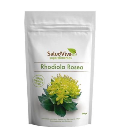 Rhodiola Rosea en Polvo Eco 100g Salud Viva