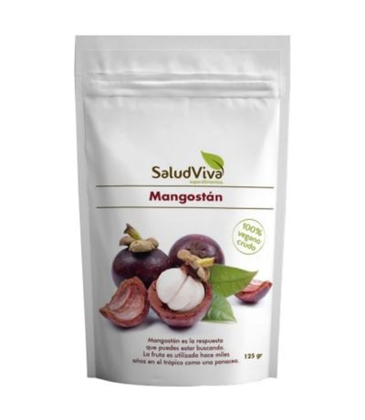 Mangostan Polvo SinGluten Eco Vegan 125g Salud Viva