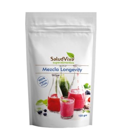 Mezcla Longevity Vegan 125g Salud Viva