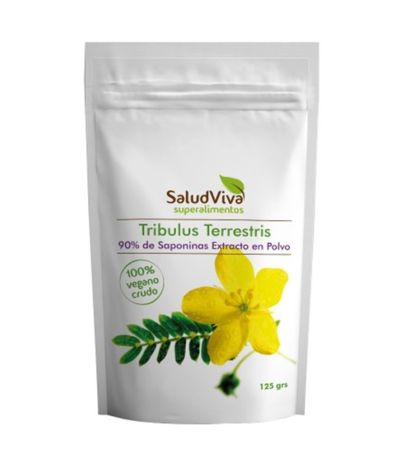 Tribulus Terrestris 90 de Saponinas Vegan 125g Salud Viva