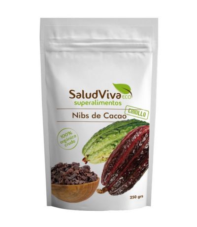 Nibs de Cacao SinGluten Eco 250g Salud Viva