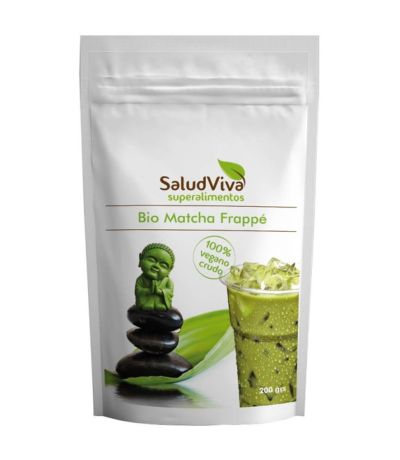 Biomatcha Frappe Vegan Bio 200g Salud Viva