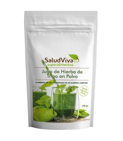 Jugo de Hierba de Trigo Bio 100g Salud Viva