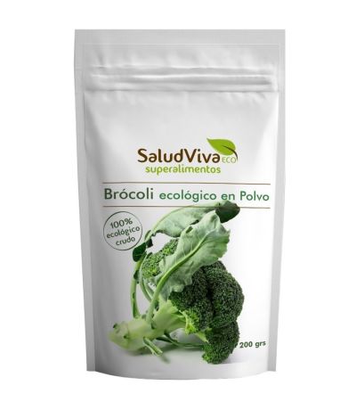 Brocoli en Polvo Eco Vegan 200g Salud Viva
