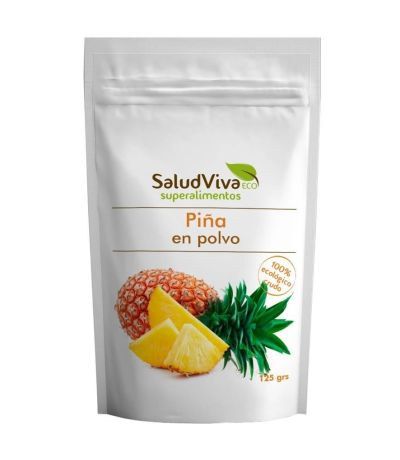 Piña en Polvo SinGluten Vegan 125g Salud Viva