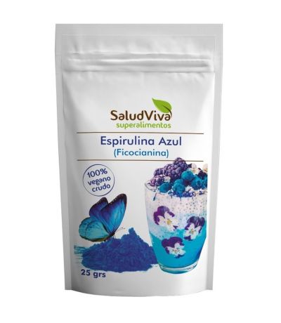 Espirulina Azul Vegan 25g Salud Viva