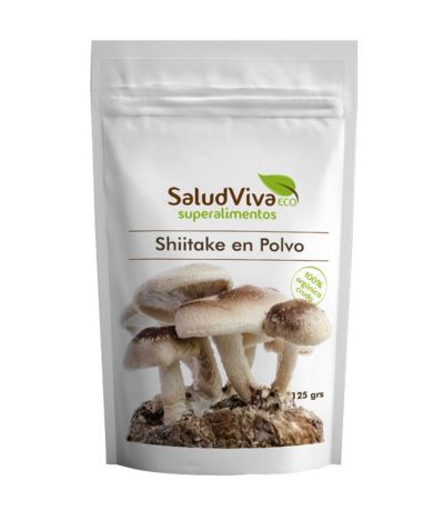 Shiitake en Polvo Eco 125g Salud Viva