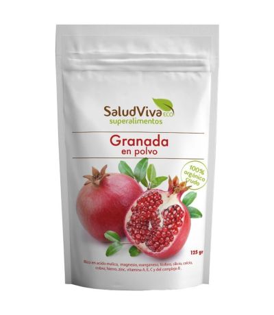 Granada en Polvo Bio 125g Salud Viva