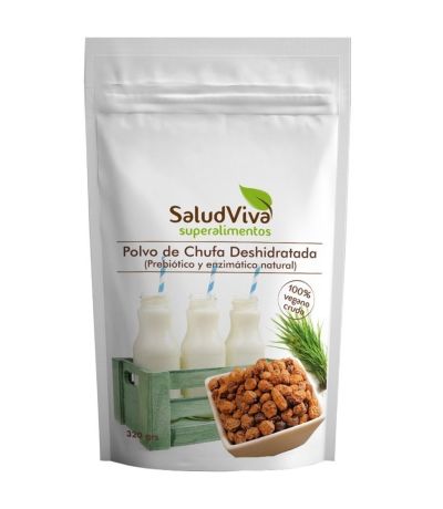 Polvo de Chufa deshidratada Vegan 320g Salud Viva