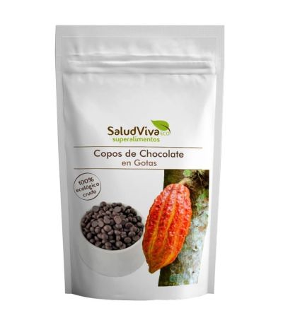 Gotas de Chocolate Crudo Bio 200g Salud Viva