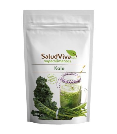Kale Col Rizada Bio  200g Salud Viva