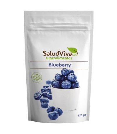 Blueberry Arandanos en Polvo Bio 125g Salud Viva