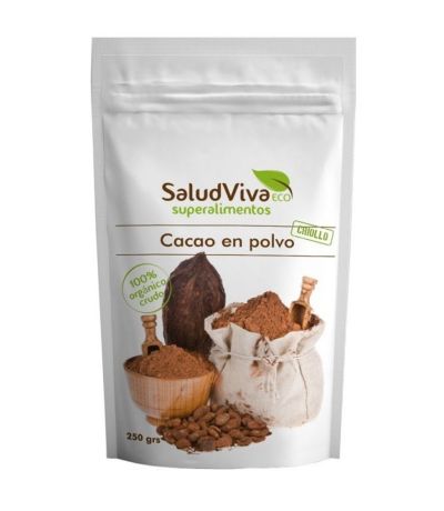 Cacao en Polvo Bio 250g Salud Viva
