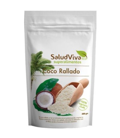 Coco Rallado SinGluten Bio 300g Salud Viva